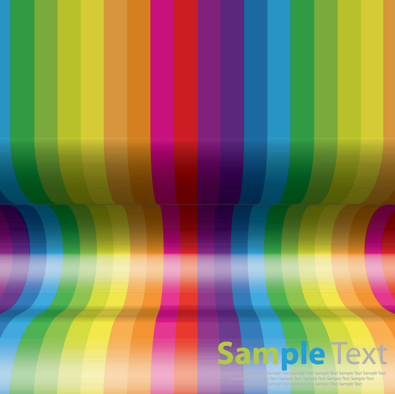 free vector Abstract Colorful Background Vector Art
